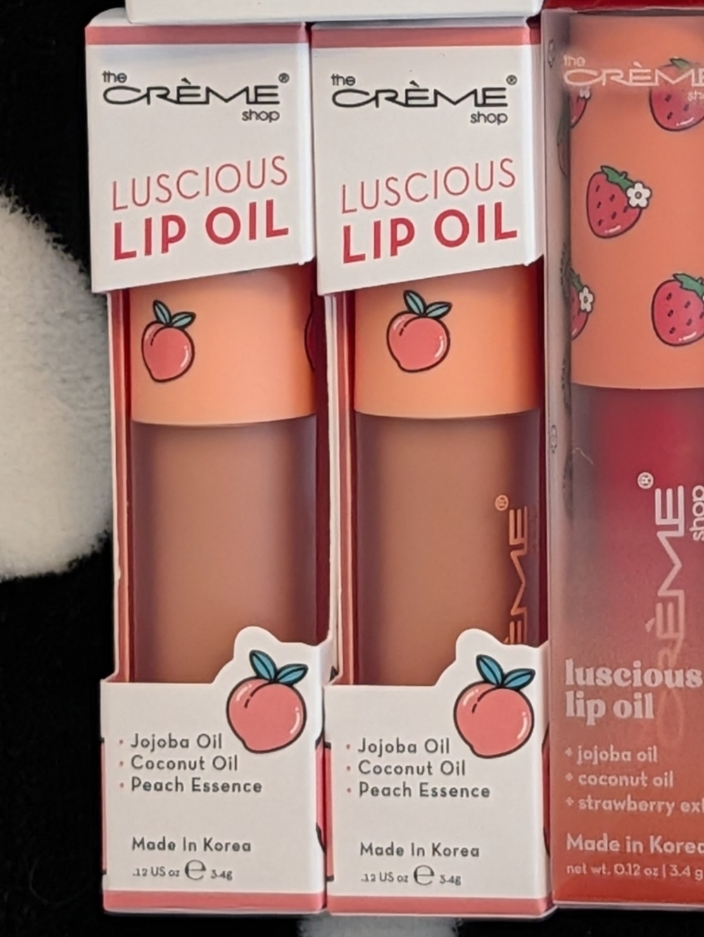 The Crème Shop Luscious Lip Oil & Crème Blush Balm & Crème Eyeshadow Bundle 🆕 - Picture 4 of 5